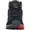 imageColumbia UnisexChild Newton Ridge Amped Hiking ShoeBlackMountain Red