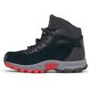 imageColumbia UnisexChild Newton Ridge Amped Hiking ShoeBlackMountain Red