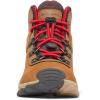 imageColumbia UnisexChild Newton Ridge Amped Hiking ShoeElk  Mountain Red
