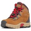 imageColumbia UnisexChild Newton Ridge Amped Hiking ShoeElk  Mountain Red