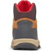 imageColumbia UnisexChild Newton Ridge Amped Hiking ShoeElk  Mountain Red