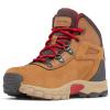 imageColumbia UnisexChild Newton Ridge Amped Hiking ShoeElk  Mountain Red