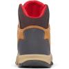 imageColumbia UnisexChild Newton Ridge Amped Hiking ShoeElk  Mountain Red