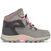 imageColumbia UnisexChild Newton Ridge Amped Hiking ShoeStratus  Pink Orchid