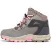 imageColumbia UnisexChild Newton Ridge Amped Hiking ShoeStratus  Pink Orchid