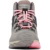 imageColumbia UnisexChild Newton Ridge Amped Hiking ShoeStratus  Pink Orchid