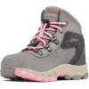 imageColumbia UnisexChild Newton Ridge Amped Hiking ShoeStratusPink Orchid