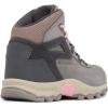 imageColumbia UnisexChild Newton Ridge Amped Hiking ShoeStratusPink Orchid