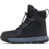 imageColumbia UnisexChild Portlander OmniHeat Hiking BootBlackTitanium Grey Steel