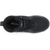 imageColumbia UnisexChild Portlander OmniHeat Hiking BootBlackTitanium Grey Steel