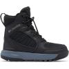 imageColumbia UnisexChild Portlander OmniHeat Hiking BootBlackTitanium Grey Steel