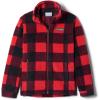 Mountain Red Check (B) Print