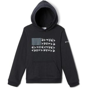 imageColumbia Boys PHG Hunt Flag HoodieBlackCool Grey