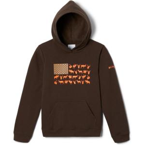 imageColumbia Boys PHG Hunt Flag HoodieCordovanBlaze Big Game