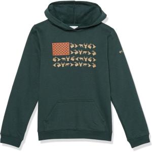 imageColumbia Boys PHG Hunt Flag HoodieDark ForestSahara