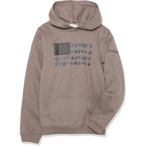 imageColumbia Boys PHG Hunt Flag HoodieIronBlack