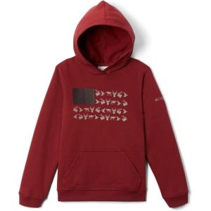 imageColumbia Boys PHG Hunt Flag HoodieRed JasperIron