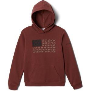 imageColumbia Boys PHG Hunt Flag HoodieRed RocksIron Dogs