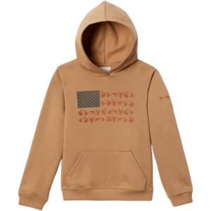 imageColumbia Boys PHG Hunt Flag HoodieSaharaWarm Copper