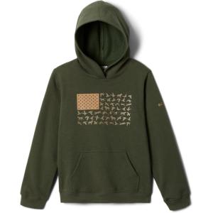 imageColumbia Boys PHG Hunt Flag HoodieSurplus GreenFlax Waterfowl