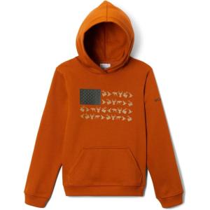 imageColumbia Boys PHG Hunt Flag HoodieWarm CopperDark Forest