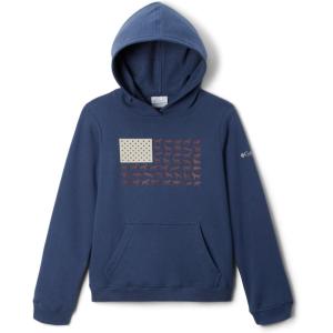 imageColumbia Boys PHG Hunt Flag HoodieZincRed Rocks Dogs