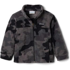 imageColumbia Boys Zing Iii Fleece JacketBlack Trad Camo B Print