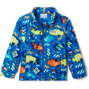 imageColumbia Boys Zing Iii Fleece JacketBright Indigo Buffaloroam