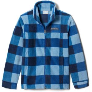 imageColumbia Boys Zing Iii Fleece JacketBright Indigo Check Multi