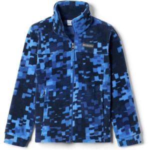 imageColumbia Boys Zing Iii Fleece JacketBright Indigo Weave Print