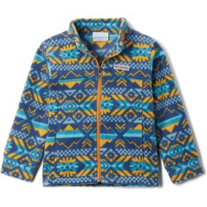 imageColumbia Boys Zing Iii Fleece JacketDark Mountain Checkered Peaks