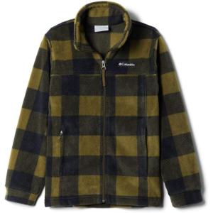 imageColumbia Boys Zing Iii Fleece JacketNew Olive Check B Print