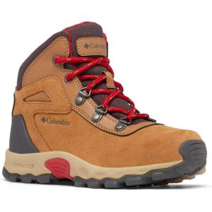 imageColumbia UnisexChild Newton Ridge Amped Hiking ShoeElk  Mountain Red