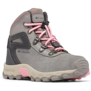 imageColumbia UnisexChild Newton Ridge Amped Hiking ShoeStratusPink Orchid