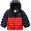 imageColumbia boys Powder Lite Ii Hooded JacketSpicyBlack