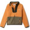 imageColumbia unisexchild Sequoia Grove Half Zip FleeceSunstoneGreenscapeStone Geen