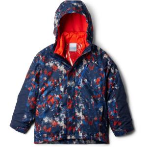 imageColumbia Youth Boys Whirlibird III Interchange Jacket Mountain Blue TimberwildSpicy Medium