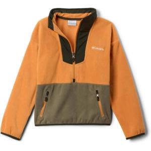 imageColumbia unisexchild Sequoia Grove Half Zip FleeceSunstoneGreenscapeStone Geen