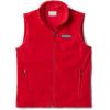 imageColumbia Boys Steens Mountain Fleece VestMountain Red