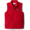 imageColumbia Boys Steens Mountain Fleece VestMountain Red
