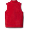 imageColumbia Boys Steens Mountain Fleece VestMountain Red