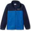 imageColumbia Boys Steens Mountain Ii FleeceBright Indigo  Collegiate Navy