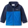 imageColumbia Boys Steens Mountain Ii FleeceBright Indigo  Collegiate Navy