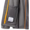 imageColumbia Boys Steens Mountain Ii FleeceCity GreyFlame Orange