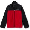imageColumbia Boys Steens Mountain Ii FleeceMountain RedBlack