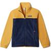 imageColumbia Boys Steens Mountain Ii FleeceRaw HoneyCollegiate Navy