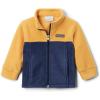 imageColumbia Boys Steens Mountain Ii FleeceRaw HoneyCollegiate Navy