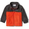 imageColumbia Boys Steens Mountain Ii FleeceRed Quartz  Shark