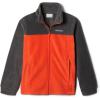 imageColumbia Boys Steens Mountain Ii FleeceRed Quartz  Shark