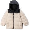 imageColumbia Unisexbaby Puffect Hooded JacketDark StoneBlack